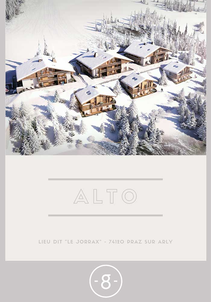 Alto : Programme immobilier à Praz-sur-Arly