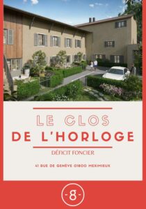 Programme immobilier à Meximieux