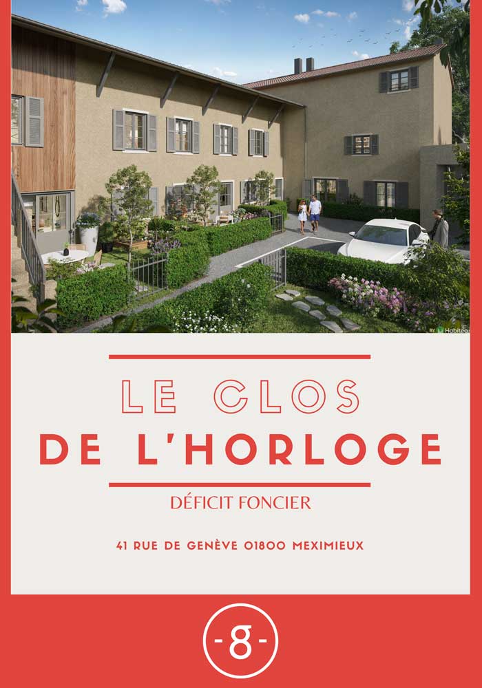 Programme immobilier à Meximieux