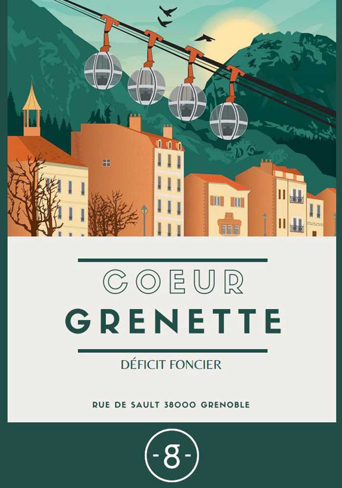 Programme immobilier à Grenoble