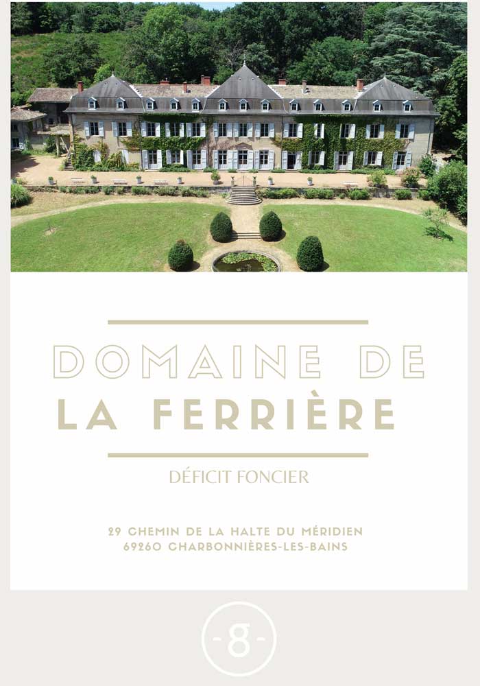 Programme immobilier à Charbonnières-les-Bains