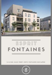 Programme immobilier à Fontaines-sur-Saône