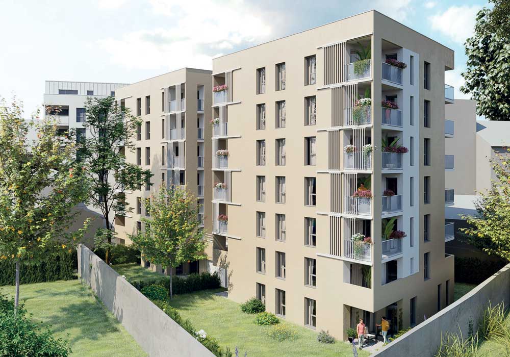 Programme immobilier à Thonon-les-Bains