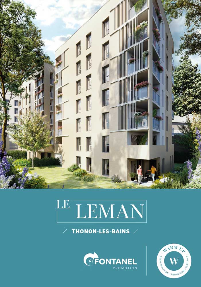 Programme immobilier à Thonon-les-Bains