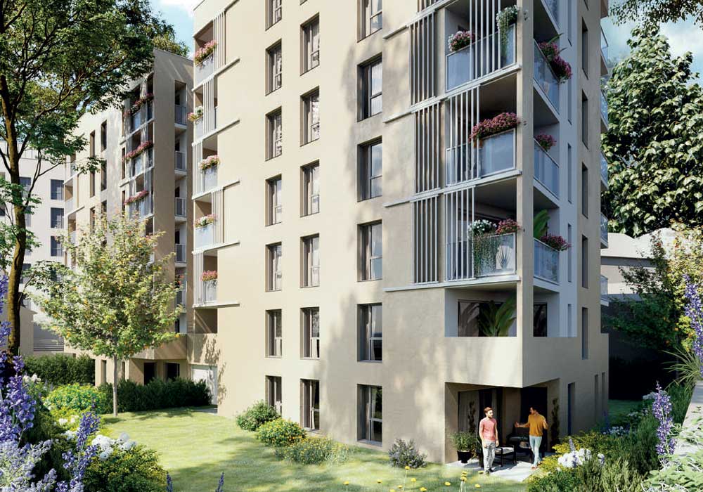 Programme immobilier à Thonon-les-Bains