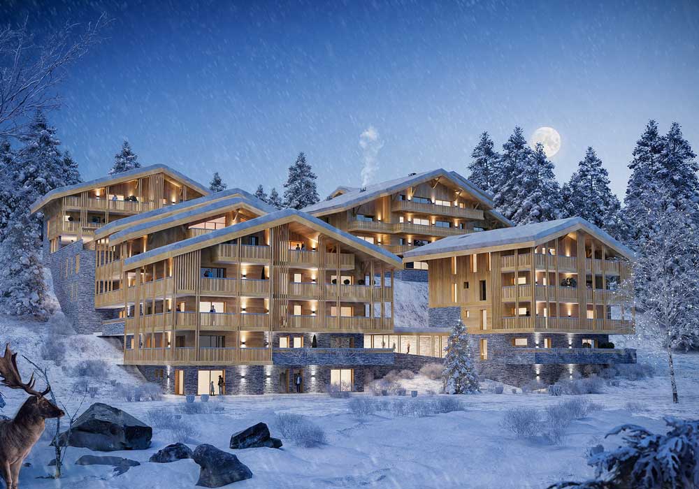 Programme immobilier à Châtel