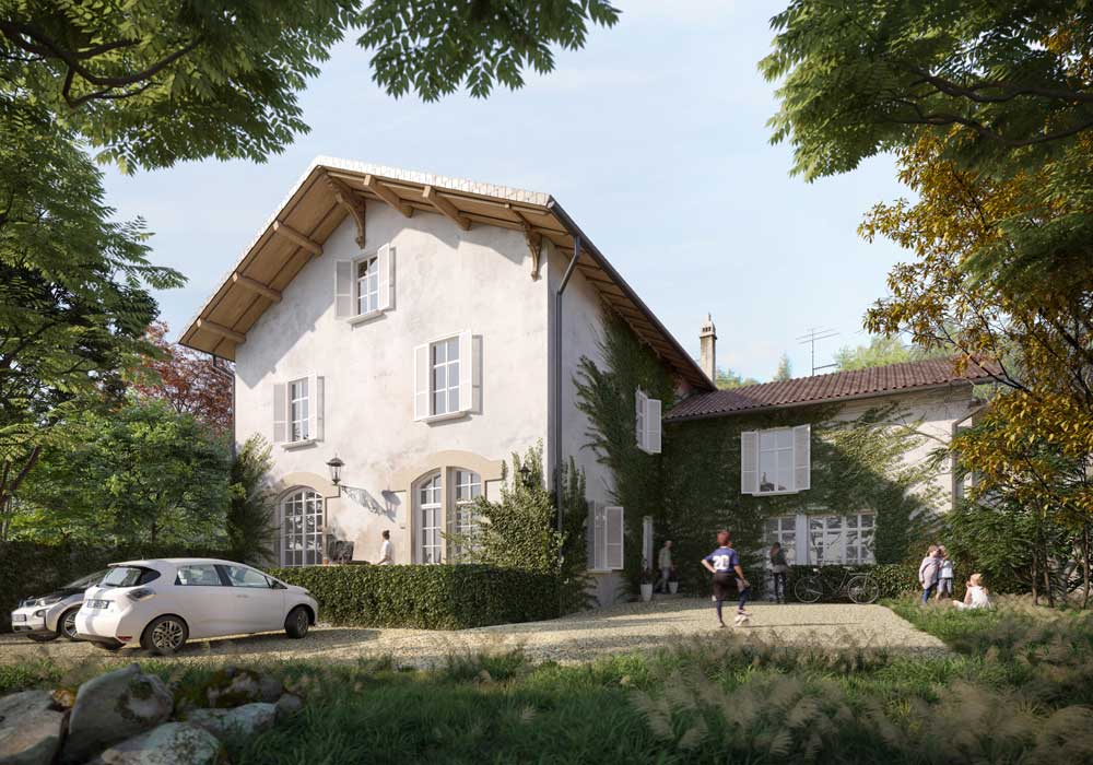 Programme immobilier à immobilier à Tassin