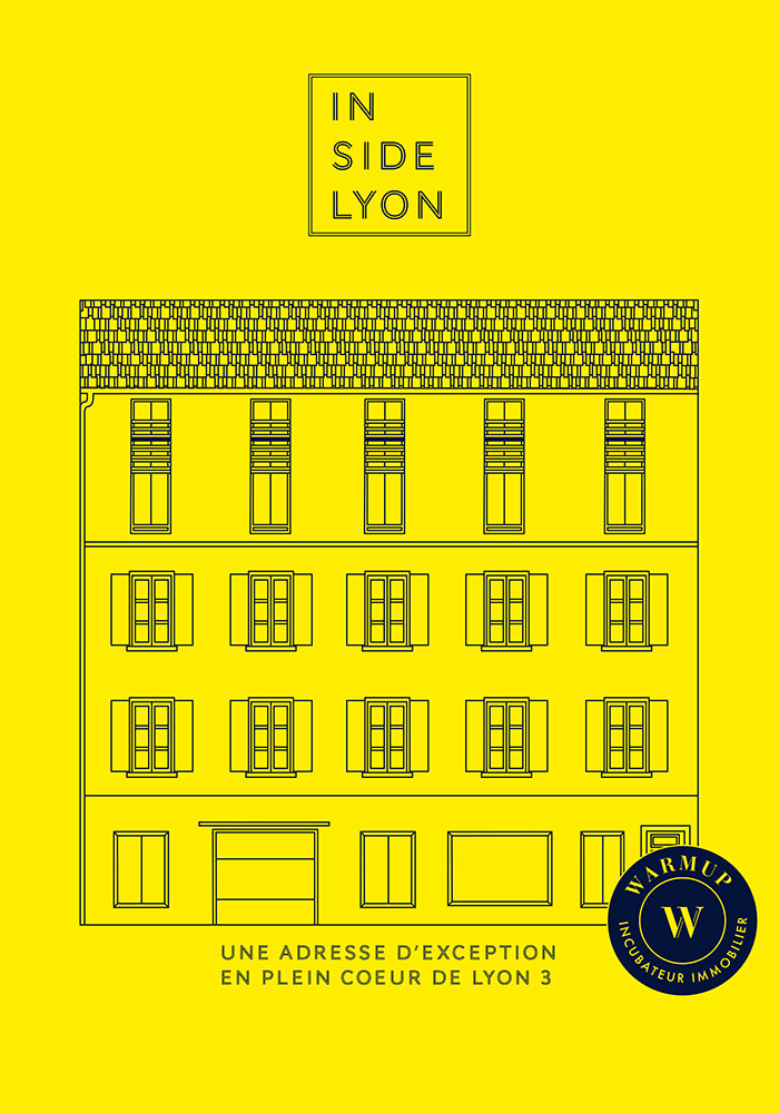 Programme immobilier à immobilier à Lyon 3