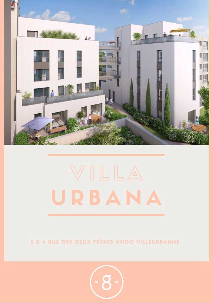 Programme immobilier à Villeurbanne